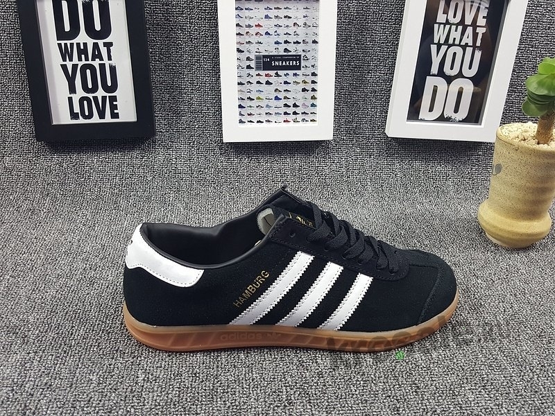 Adidas Hamburg Black/White
