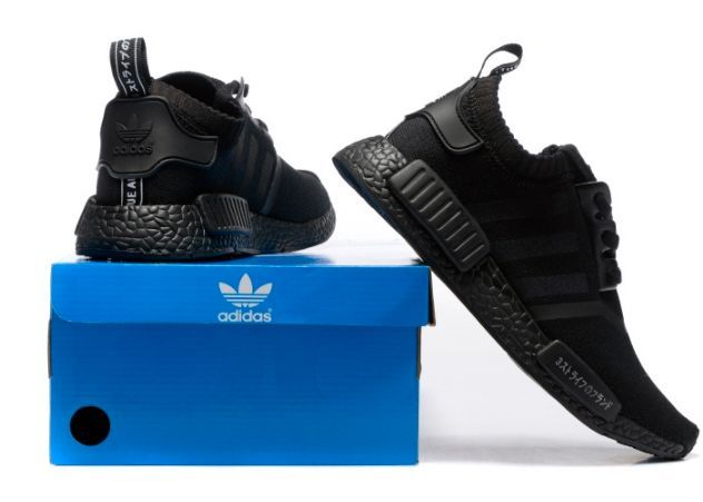 Adidas NMD Runner Japan Pack черные (40-45)