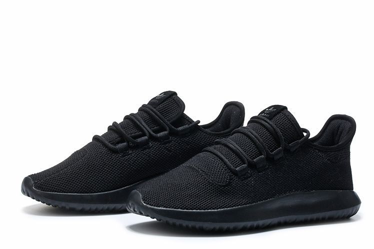Adidas Tubular Shadow Knit, черные, текстиль, мужские, женские