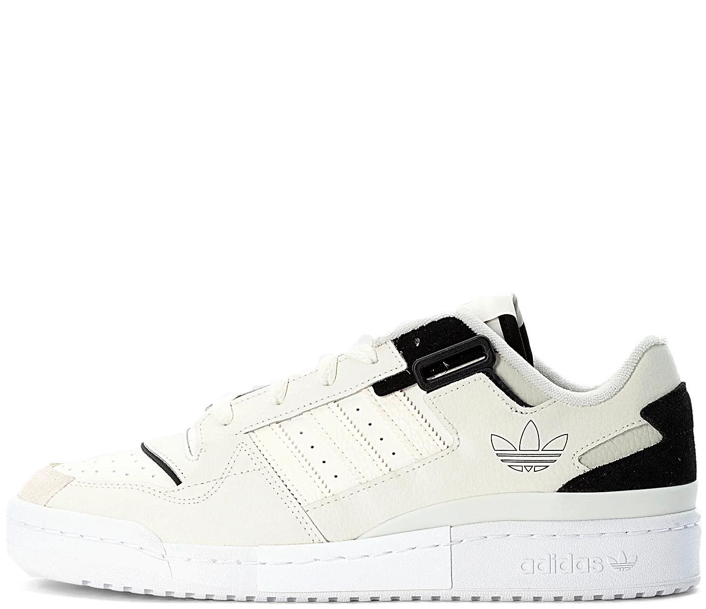 ADIDAS FORUM x Off White Low White/Black