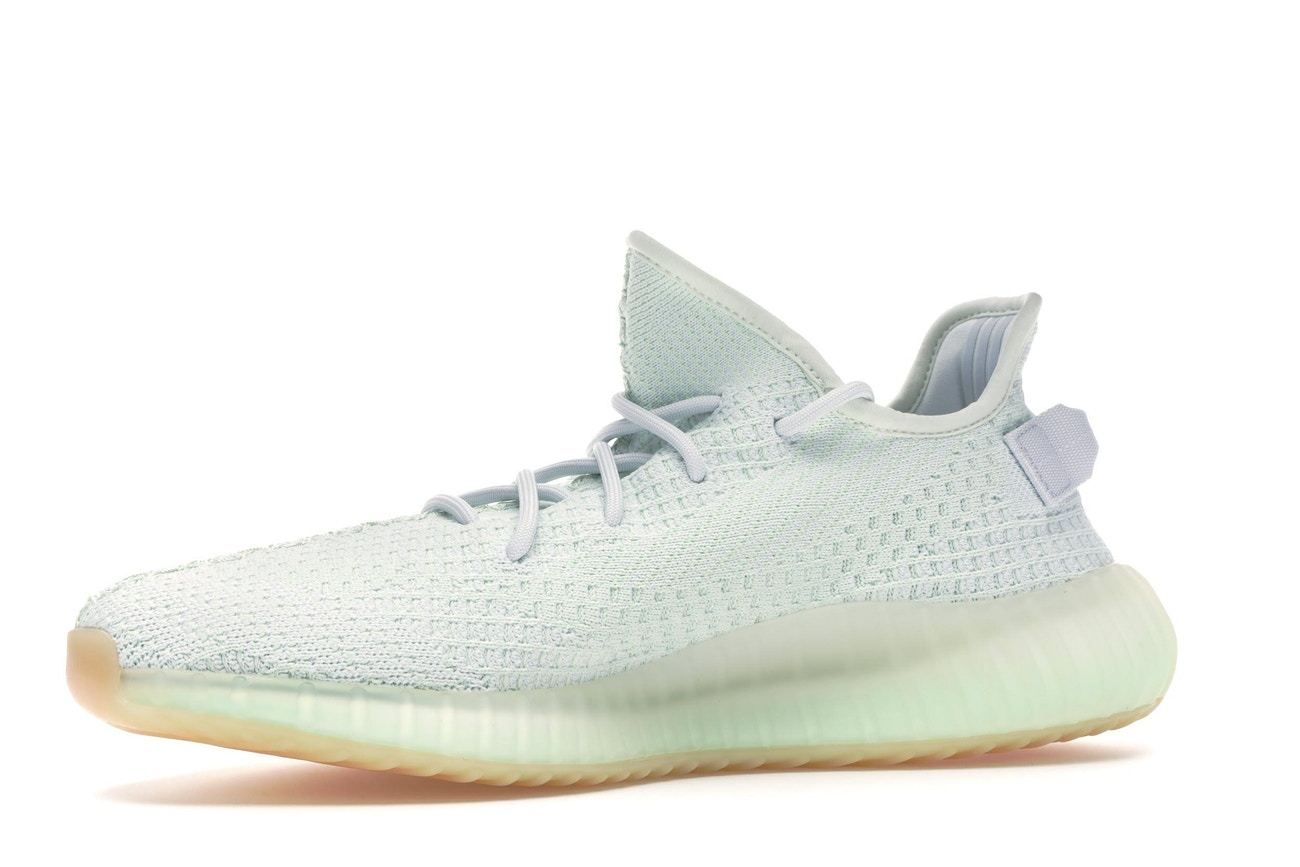 Adidas Yeezy Boost V2 Static Blue, голубые, текстиль, нейлон, мужские, женские