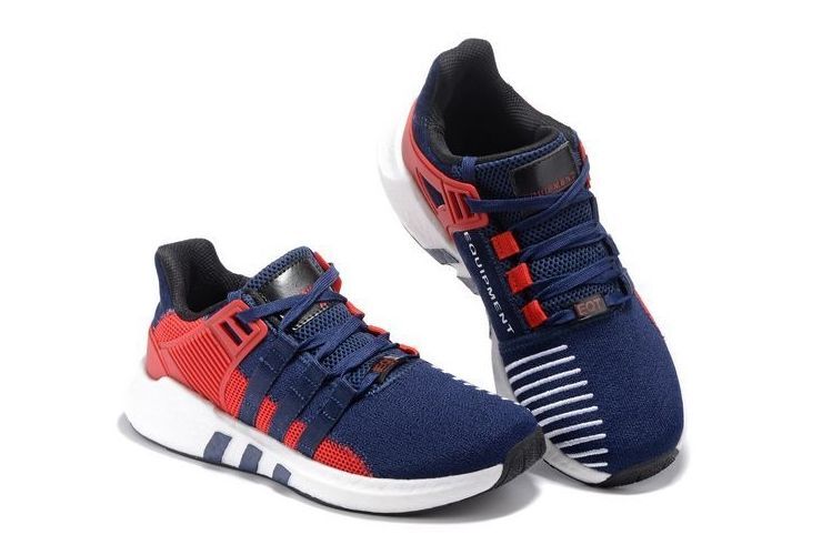 Adidas EQT Support 93-17 синие с красным (39-44)