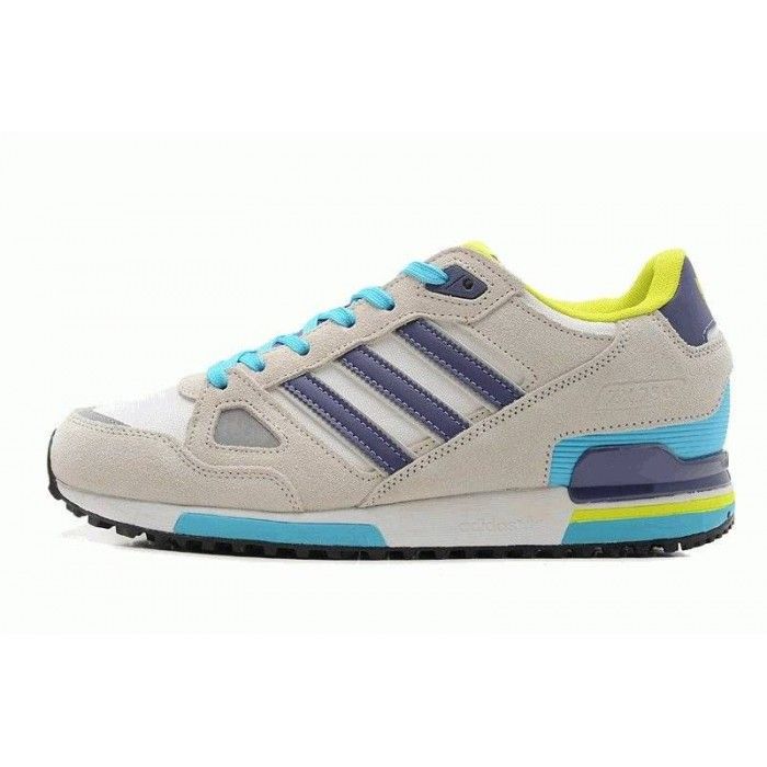 Adidas ZX 750 замша серые с фиолетовым (36-40)