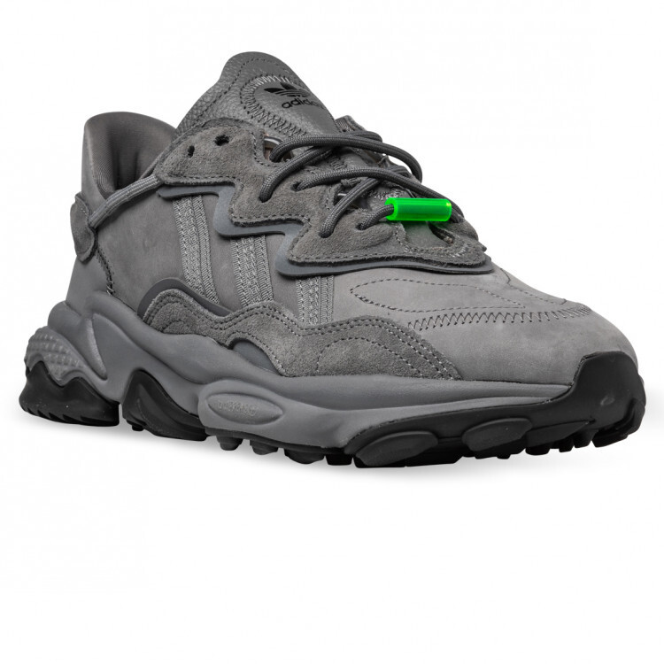 Adidas Ozweego Grey с мехом
