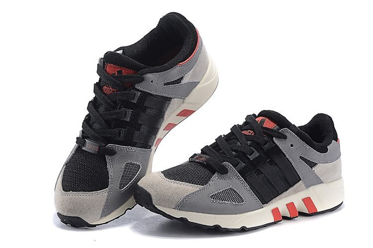 Solebox x Adidas Equipment Guidance 93 серые с черным (40-44)