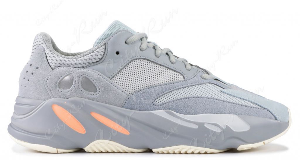 Adidas Yeezy Boost 700 V2 Grey/Blue, серый, синий, замша, текстиль, мужские, женские