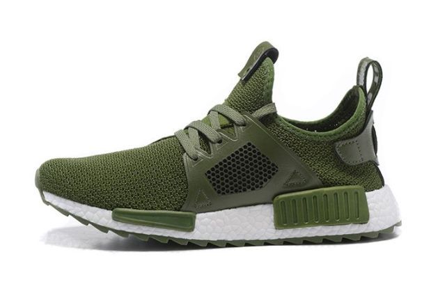 Adidas NMD XR1 зеленые