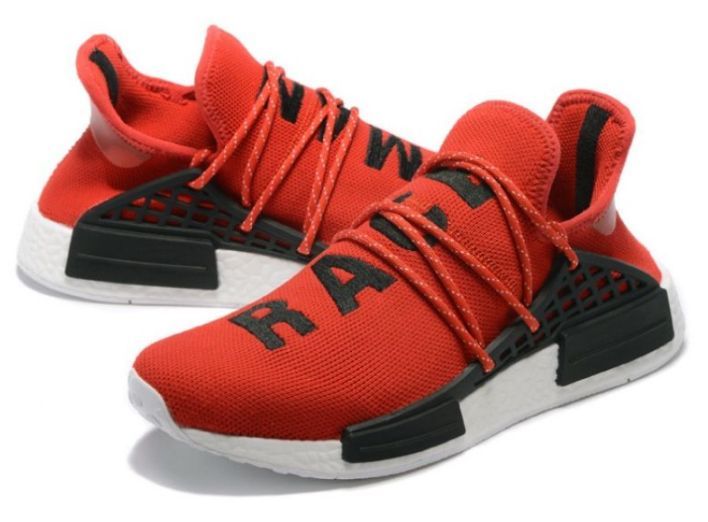 Adidas NMD Human Race красные  (35-44)
