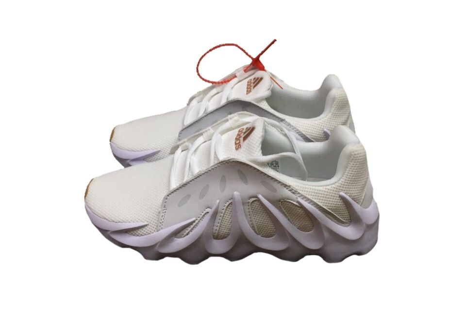 Adidas Yeezy Boost 451 White, белые, текстиль, нейлон, мужские, женские