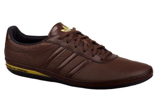 Adidas Porsche Design S3 leather коричневые (40-45)