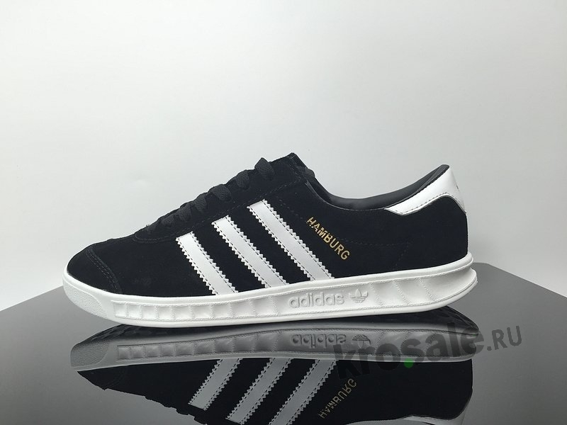 Adidas Hamburg Black/White/White