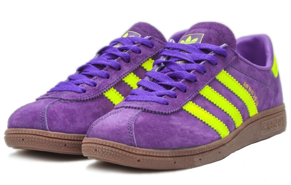 Adidas Munchen  фиолетовые (40-44)