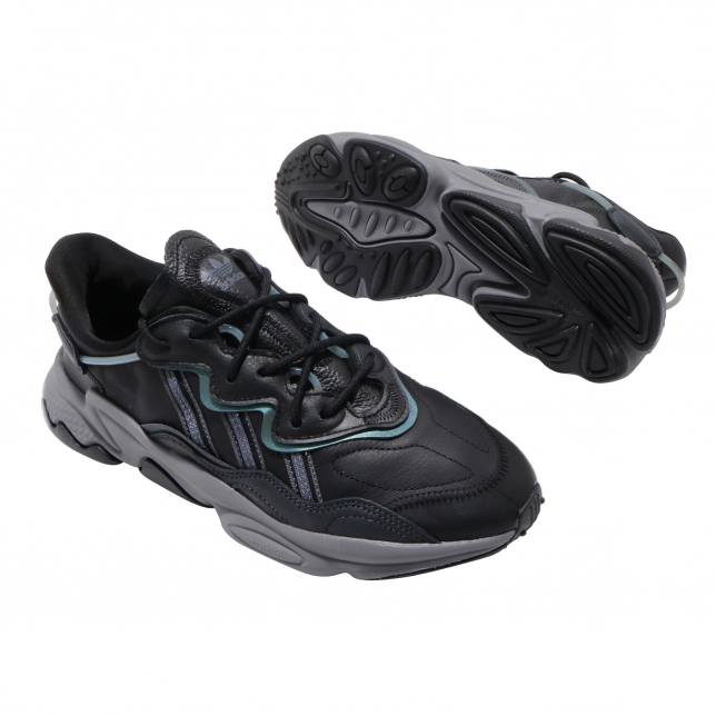 Adidas Ozweego Black (Reflective)