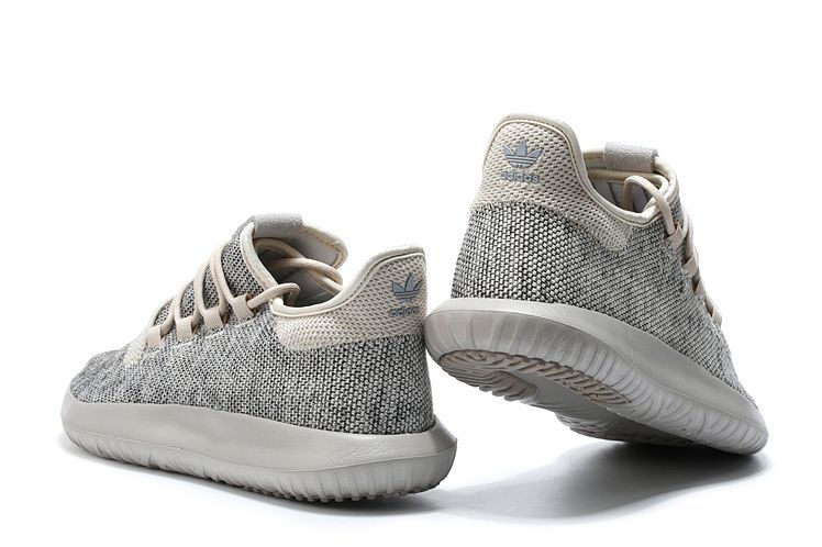 Adidas Tubular Shadow Knit, серые, текстиль, мужские, женские