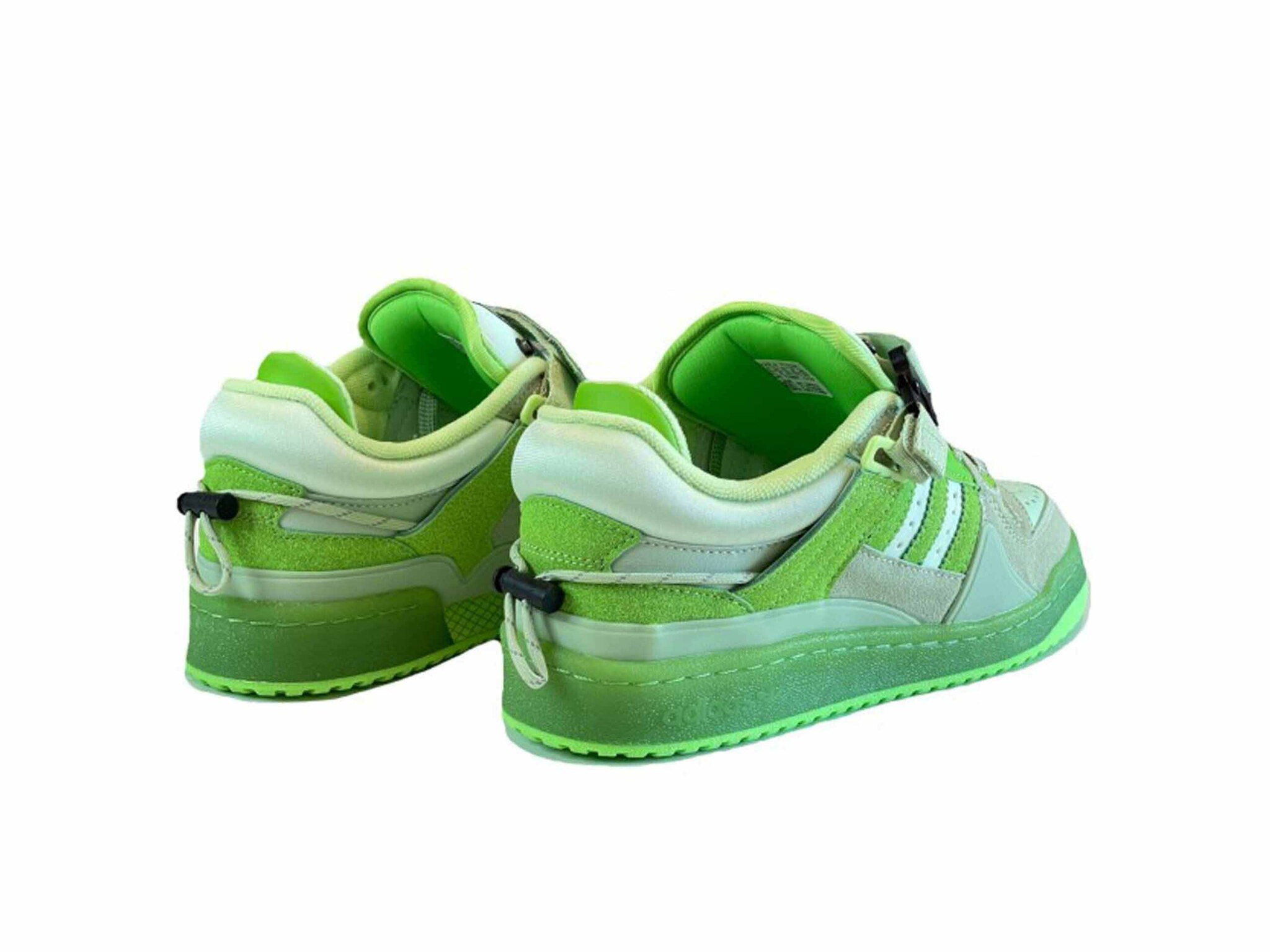 BAD BUNNY X ADIDAS FORUM BUCKLE LOW Green