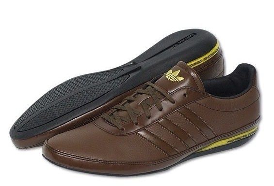 Adidas Porsche Design S3 leather коричневые (40-45)