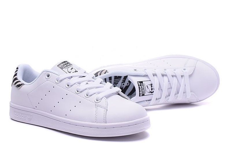 Adidas Stan Smith White/Zebra (35-44)