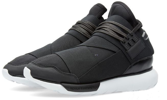 Adidas Y-3 Qasa High красные с черным (40-45)