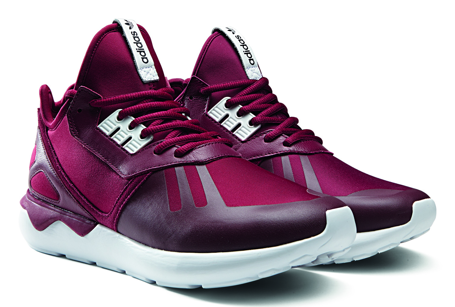 Adidas Tubular x Бордовые (40-45)