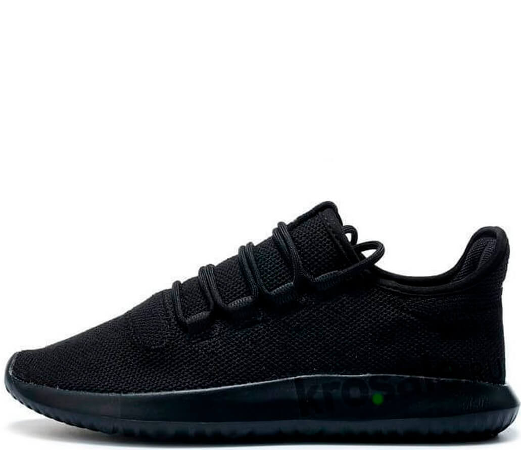 Adidas Tubular Shadow Knit Black