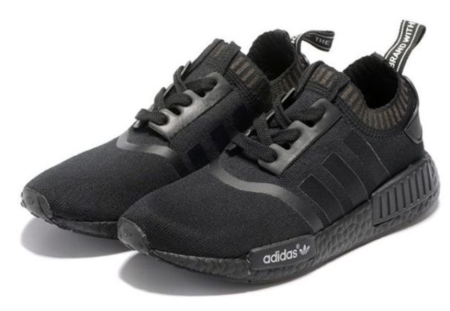 Adidas NMD R1 Primeknit черные