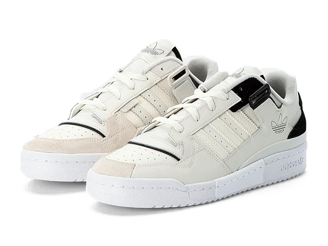 ADIDAS FORUM x Off White Low White/Black