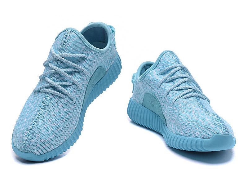 Adidas Yeezy Boost 350 голубые (35-45)