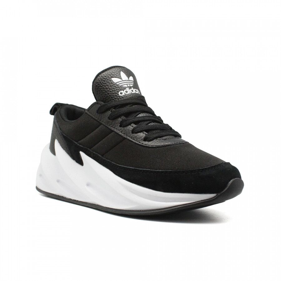 Adidas Sharks Grey, серые, нейлон, кожа, мужские, женские