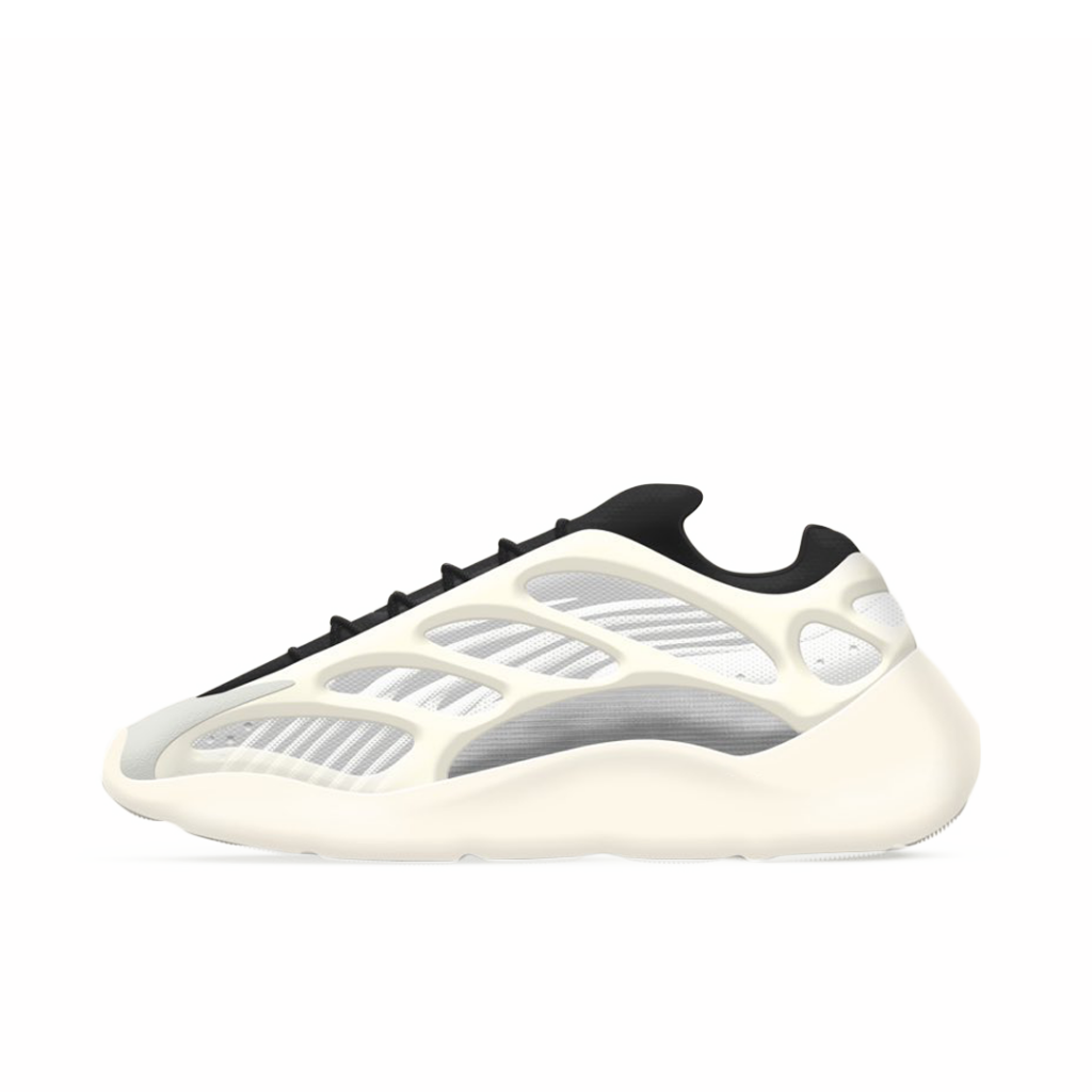 Adidas Yeezy Boost 700 V3, белый, черный, текстиль, мужские