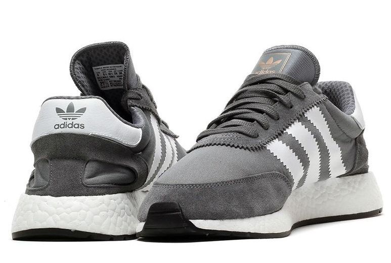 Adidas Iniki Runner серые (40-45)