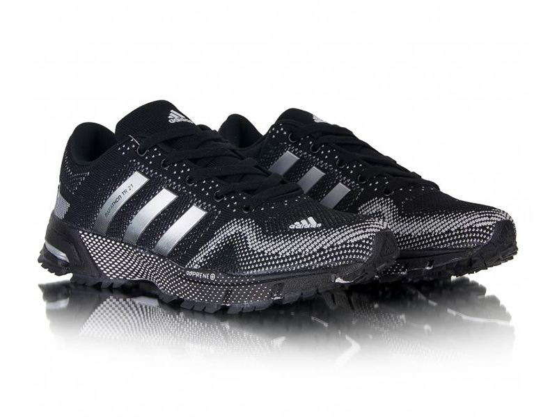 Adidas Marathon tr21 черно-белые  (40-44)