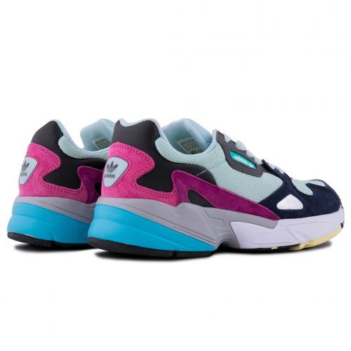 Adidas Falcon, разноцветный, нейлон, замша, женские