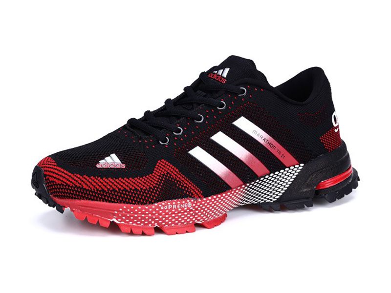 Adidas Marathon tr21 черно-красные  (40-44)