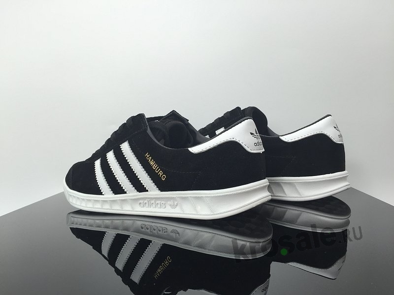 Adidas Hamburg Black/White/White