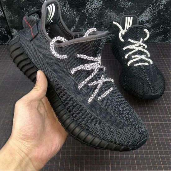 Adidas Yeezy Boost 350 V2 Black (Non-Reflective)