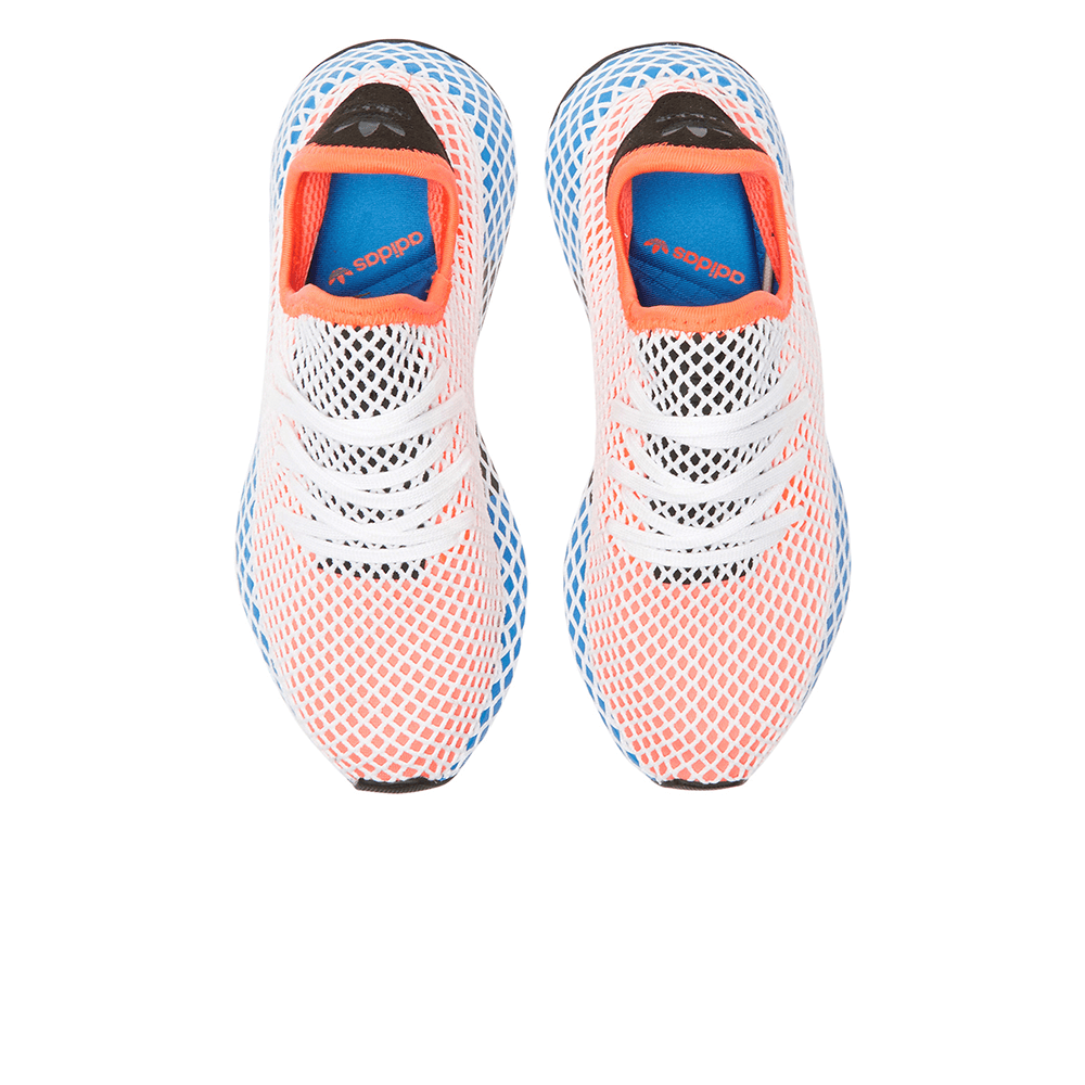 Adidas Deerupt Runner Sol Red/Blue Bir