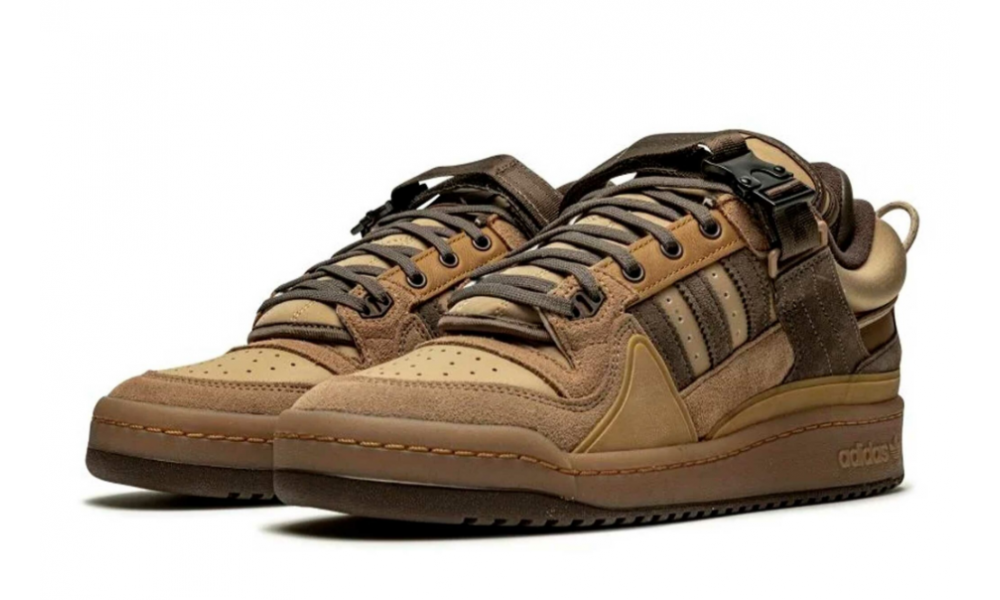Adidas X Bad Bunny 84 low dark brown