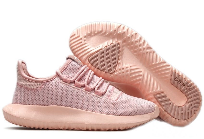 Adidas Tubular Shadow Knit Pink, розовые, текстиль, женские