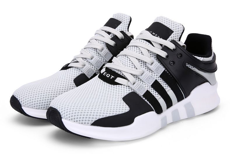 Adidas EQT Support "ADV" серые с черным (40-44)