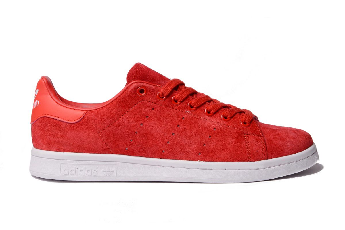 Adidas Stan Smith красные  (40-45)