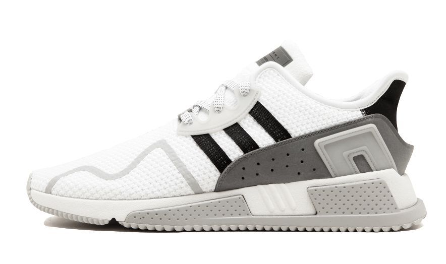 Adidas EQT Cushion ADV белые с серым и черным (40-44)