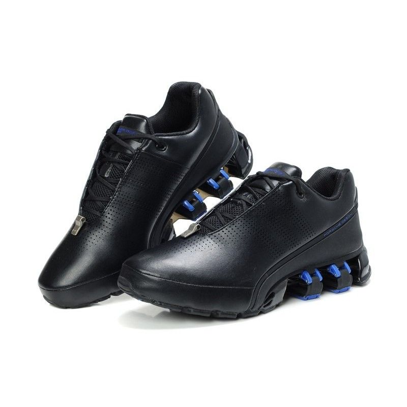Adidas Porsche Design P’5000 leather black blue (39-44)