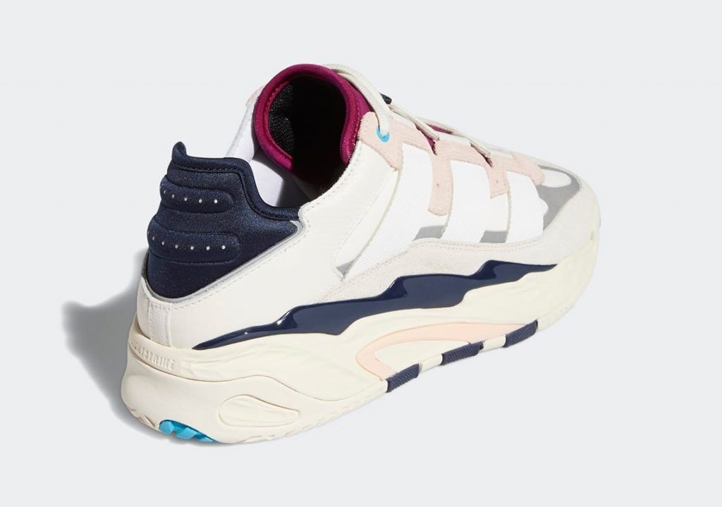 Adidas Niteball, серый, кожа, нубук, мужские, женские