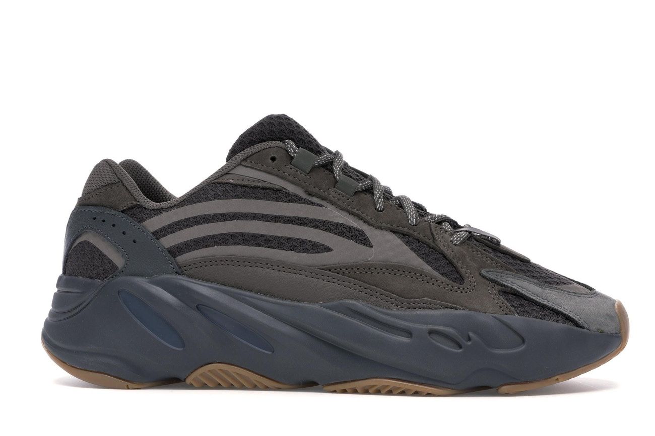 Adidas Yeezy Boost 700 V2 Brown, коричневый, замша, текстиль, мужские, женские