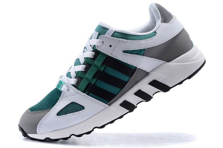 Adidas Equipment Guidance 93 белые с зеленым (40-44)