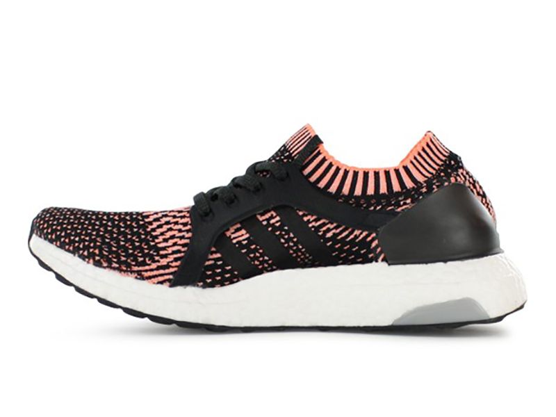 Adidas Ultra Boost X черные с розовым