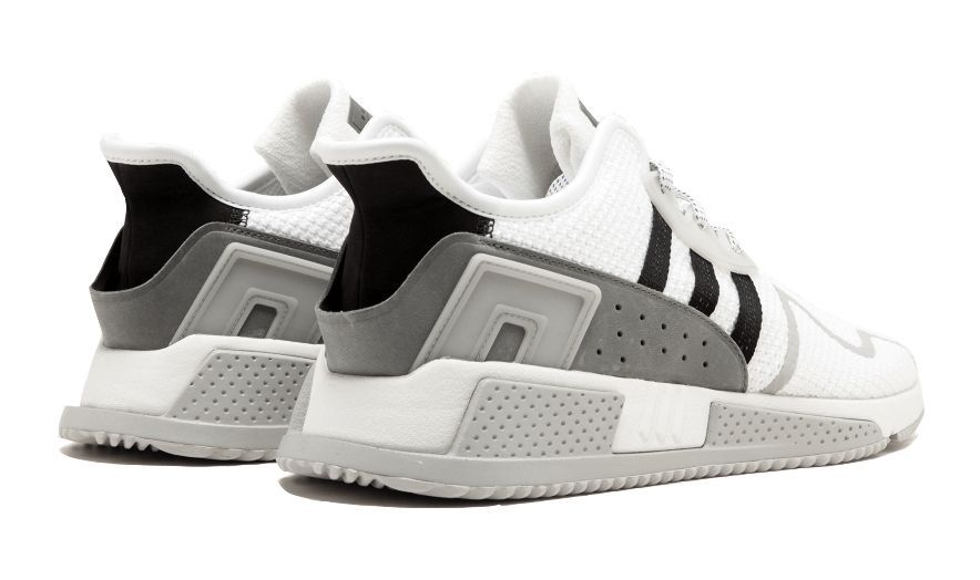 Adidas EQT Cushion ADV белые с серым и черным (40-44)