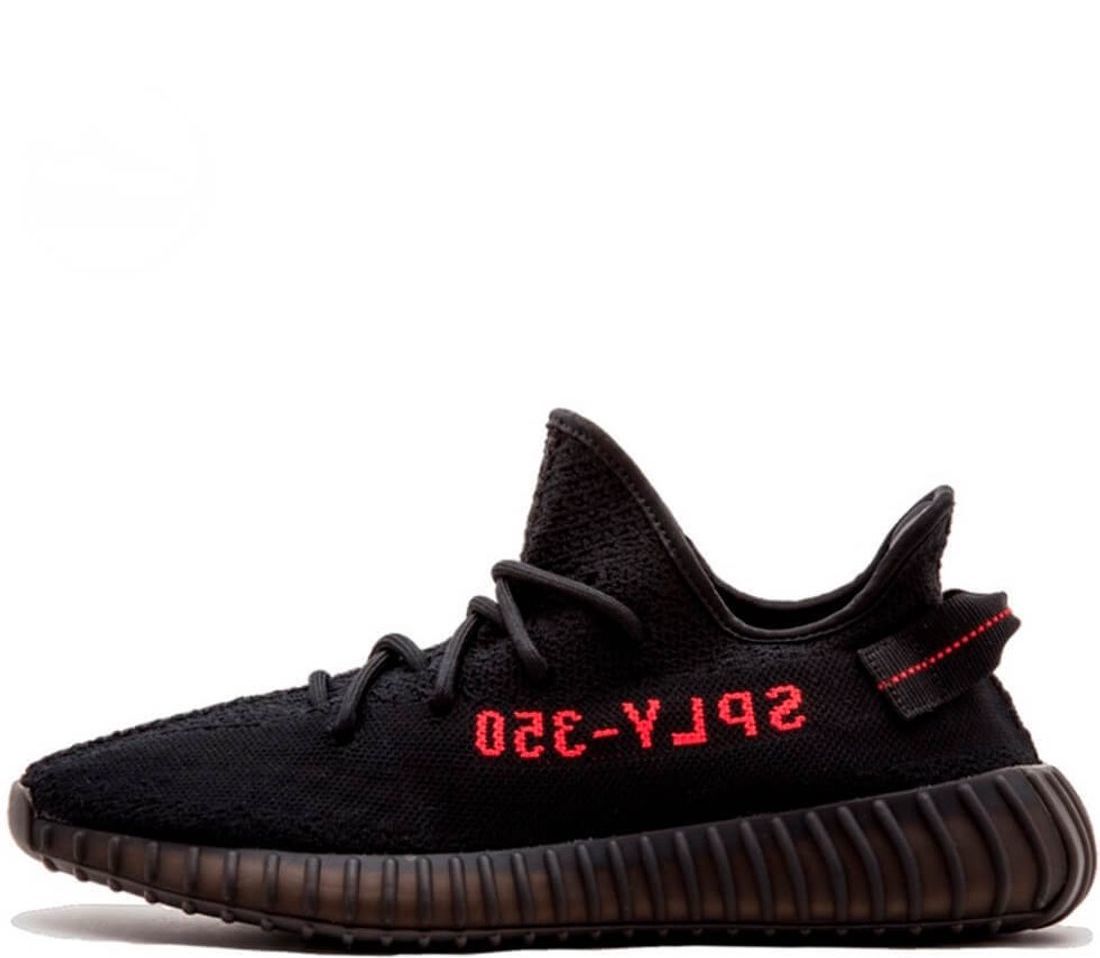 Adidas Yeezy Boost 350 V2 Black Red (Non-Reflective)