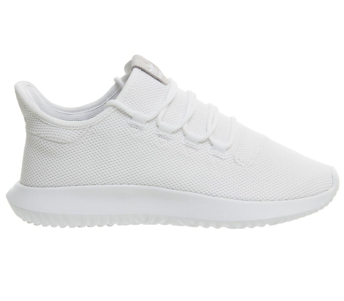 Adidas Tubular Shadow Knit, белые, текстиль, мужские