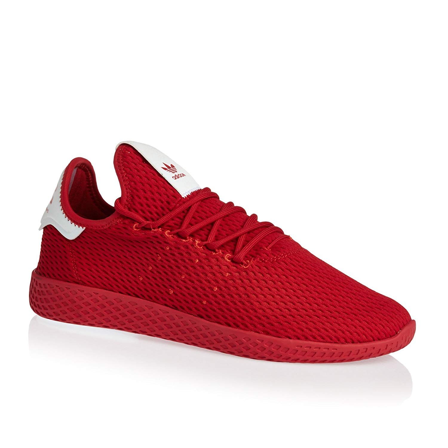 Adidas x Pharrell Williams Tennis Hu Red